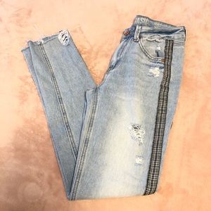 Rewash | light distressed jeans | 0